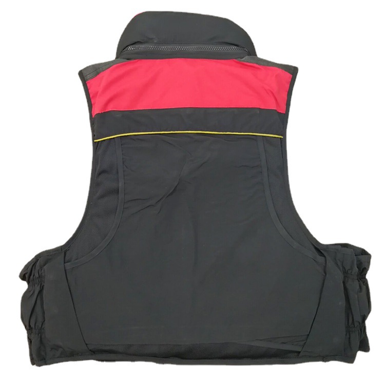 Convenient Multi-Pocket Rocky Fishing Vest Swimming Surfing Sports Life Jacket Detachable Buoyancy Life Jacket for Adults