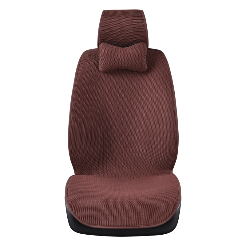 Car Cushion Factory wholesale summer New Ice Silk car cushion small waist universal breathable non-slip wear-resistant