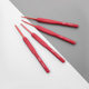 Factory alumina crochet set handmade diy weaving tool for beginners home Hook sweater non-slip Red Hook needle