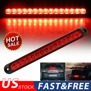 Supply 15LED high-position brake lights, 15LED truck tail lights, 15LED trailer tail lights, factory direct sales