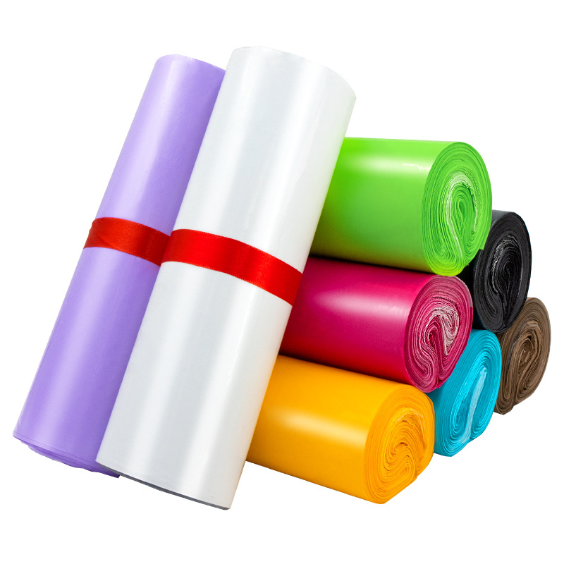 E-commerce express bag thickened new material express packing bag logistics waterproof bag white express bag in large quantities