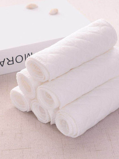 Diaper pure ecological cotton breathable baby washable diaper pad baby ring meson cloth newborn baby baby diaper pad