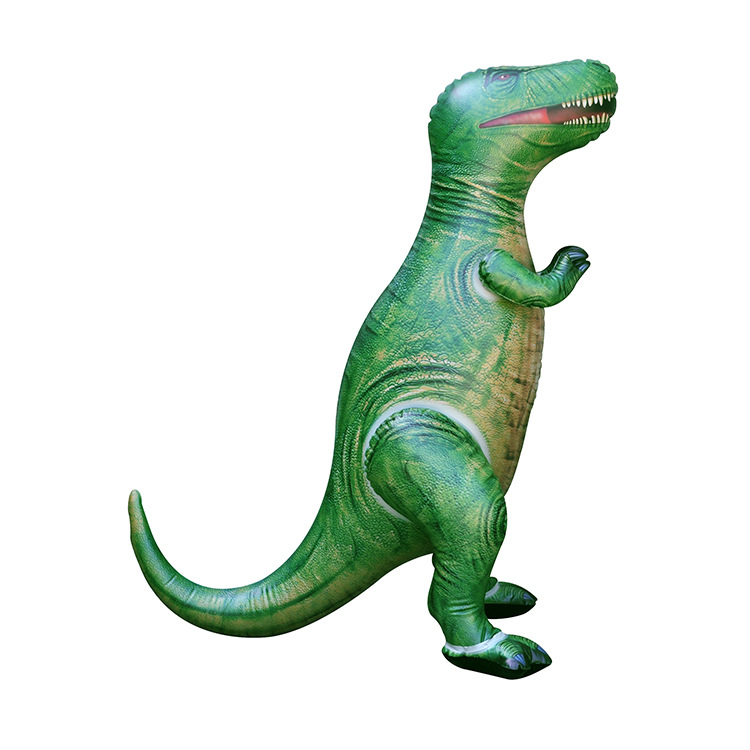 Simulation pvc inflatable dinosaur model family party party decoration children's toy cartoon animal birthday gift