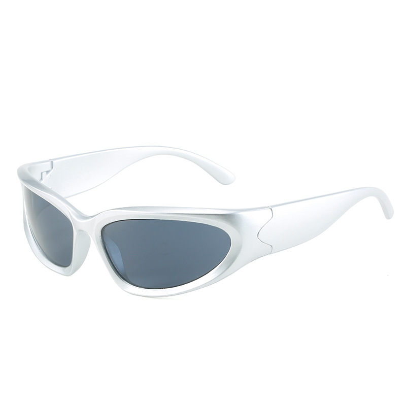Cross-border new fashion cycling sunglasses 20896 European and American men and women sunglasses outdoor sports glasses