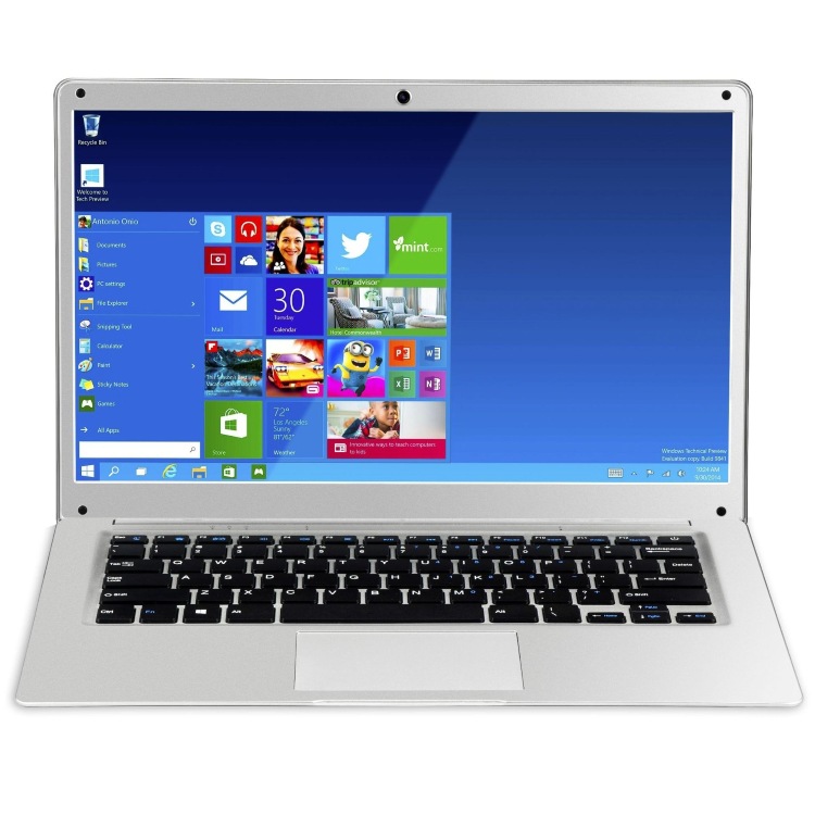 New 14.1 inch J4105 business office notebook computer students light Learning Laptop wholesale