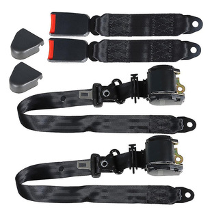 Fully automatic three-point seat belt passenger car truck truck Wrangler automatic Telescopic Universal driver seat belt
