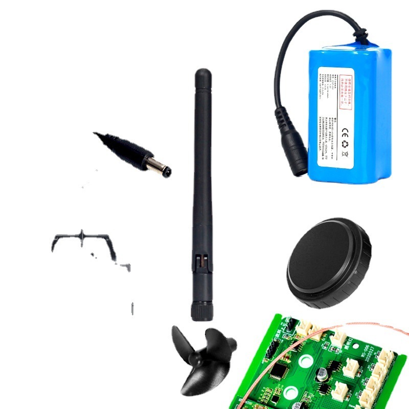 船の元の部品を打ちます。船の電池のリモコンusb充電器の船はアンテナのモーターの回転のマザーボードを包みます。|undefined