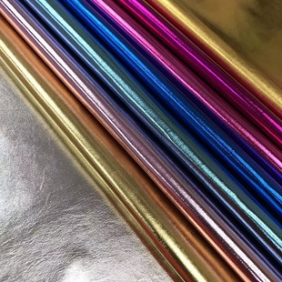 Undertake all kinds: 101 grain PU artificial leather fabric ultra-thin mirror leather 61 grain Nappa lamb fabric
