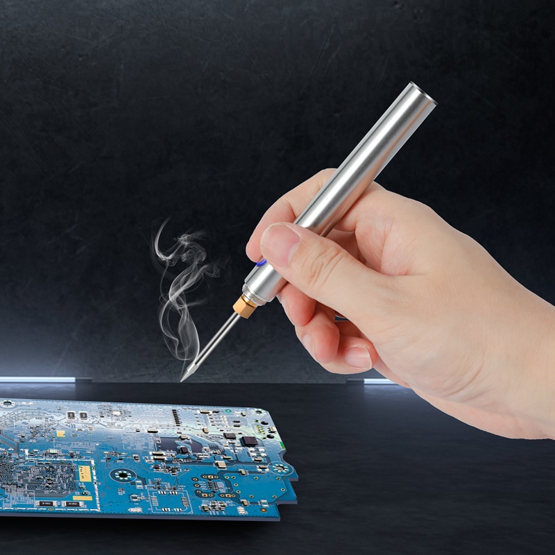 Зарядный паяльник Нижняя зарядка USB Прямая зарядка студенческий эксперимент DIY низковольтный Электрический паяльник постоянного тока электрическая паяльная ручка