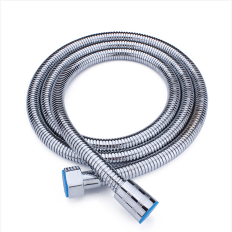 Shower hose stainless steel 1.5 m 2/1.2 bathroom shower head bathroom water heater shower hose bath hose