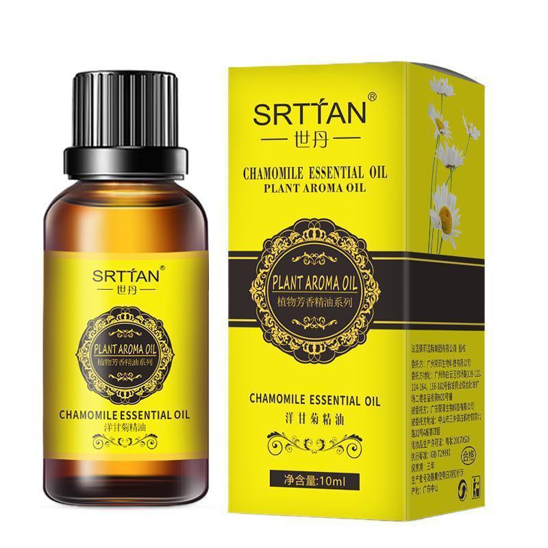 Aromatherapy essential oil wormwood ginger chamomile rose massage cupping beauty salon facial care body care 10ml