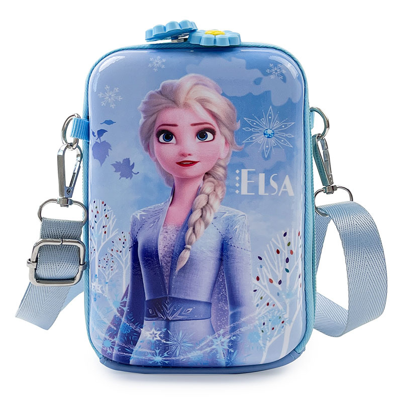 2023 New Korean Style Trendy Girl Frozen Single Strap Bag Lightweight Children's Crossbody Bag Creative Personal Gift Bag