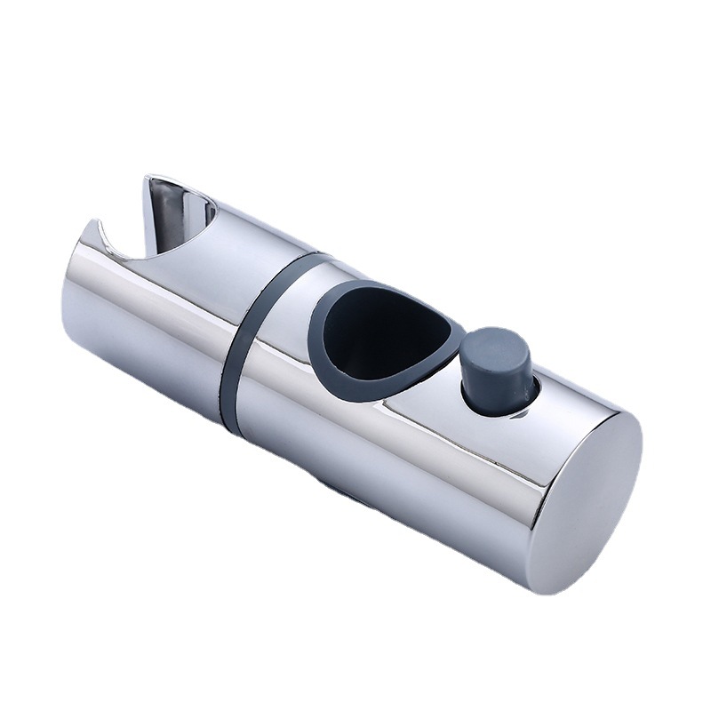 adjustable-shower-head-holder-bracket-modern-simple-style-bathroom-accessories-shower-pole-clamp-activity-stand-spray-head-seat
