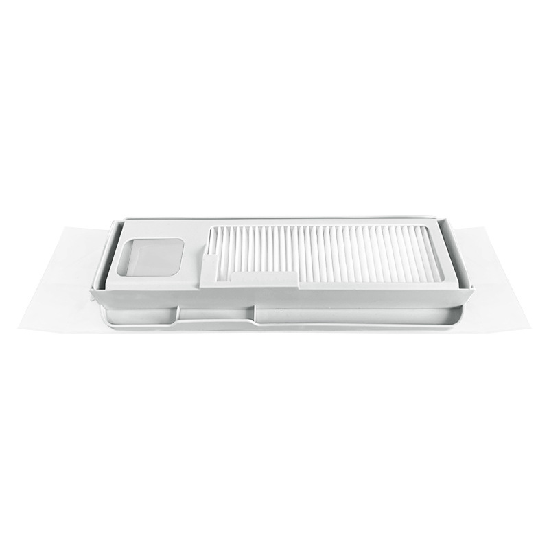 Suitable for NARWAL cloud whale sweeping robot J4 accessories side main side brush filter core drag cloth integrated dust bag