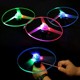 Luminous cable flying saucer (color random hair)
