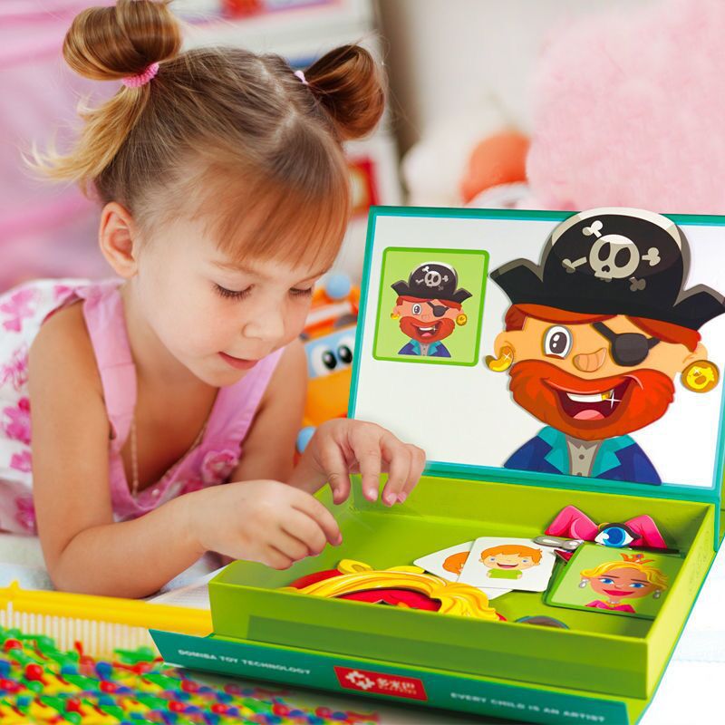 Puzzle OEM puzzle customization children's magnetic puzzle customization puzzle customization paper puzzle customization