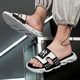 Slippers Men's Outdoor Wear Beach Anti-slip Trendy Sandals Summer Household Fashionable Casual Slides Outdoor Men's Slippers