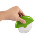 Foreign trade stainless steel pizza cutter round roller cutter baking tools kitchen modern minimalist