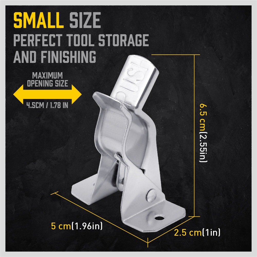 10-piece hardware tool clip hook mop buckle tool clip