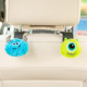 Blue hair + one-eyed black back Hook 1 pair