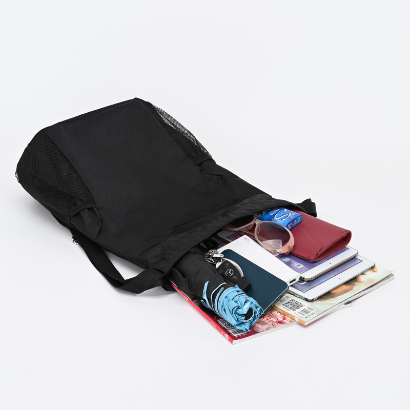 Fixed LOGO Drawstring Pocket Backpack Men's and Women's 2022 New Arrival Backpack Large Capacity Drawstring Fitness Basketball Bag