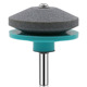 Sharpening stone grinder-cyan