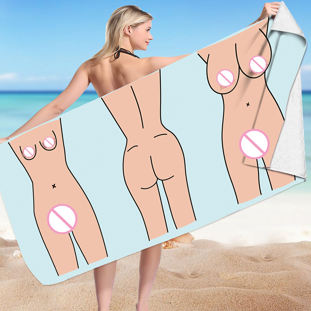 Factory Direct supply bath towel beach towel square beach towel microfiber towel body series