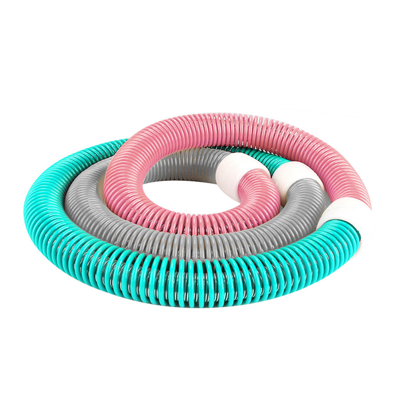 Soft hula hoop for weight loss women's slimming belly belly contracting and increasing waist folding spring adult slimming artifact