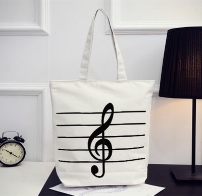 Summer storage quilted shoulder multi-functional Korean style striped storage bag car stitching solid color black mummy bag