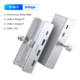 5Gbps[5 in 1]U port 5G * 3 C port 5G * 1 C port 5V power supply * 1