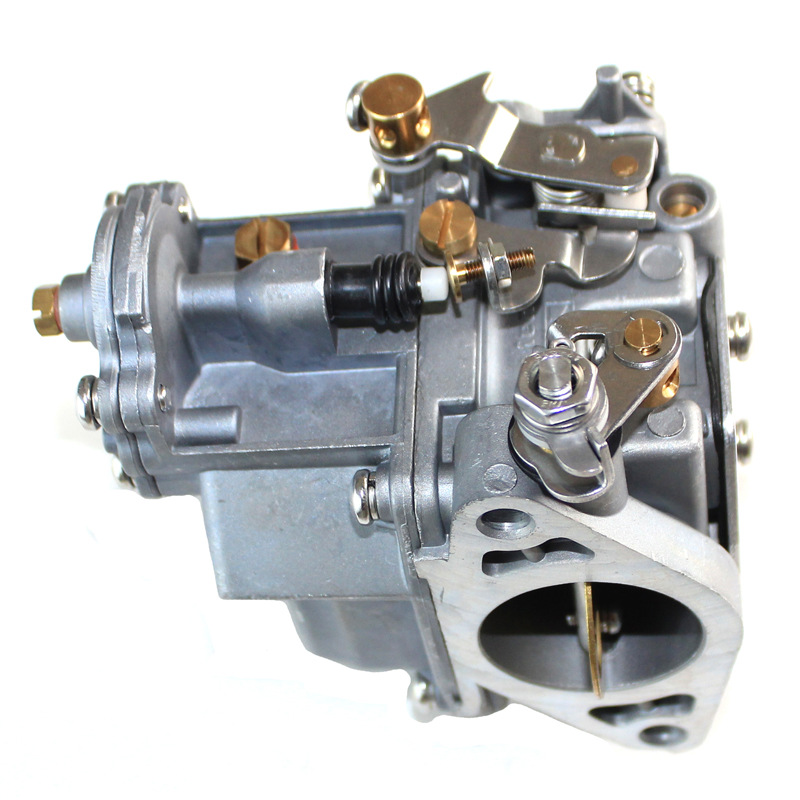 66M-14301-10 Yamaha 4 stroke 9.9-15 HP outboard engine front operating electric start carburetor Assembly