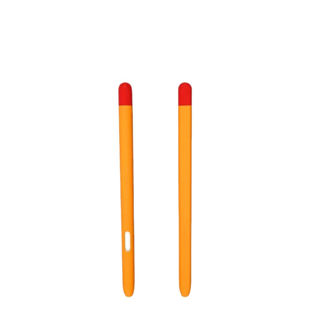 for samsung Galaxypencil protective case GalaxyTab s7 s8/8 /s9 silicone contrast color pen case