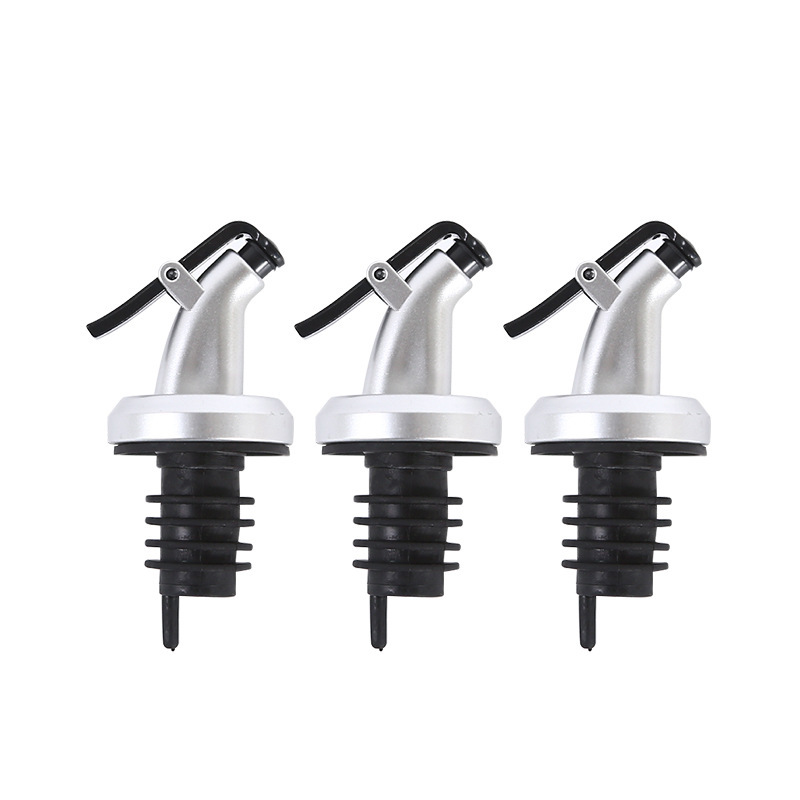 Net red oil spout stopper seasoning bottle oil soy sauce vinegar spout bottle stopper material pouring spout sealing oil stopper leak-proof wholesale