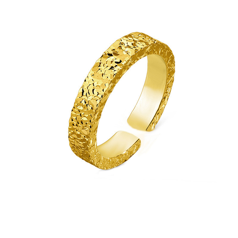 JZ-015C broken ice ice ring [women's gold]]
