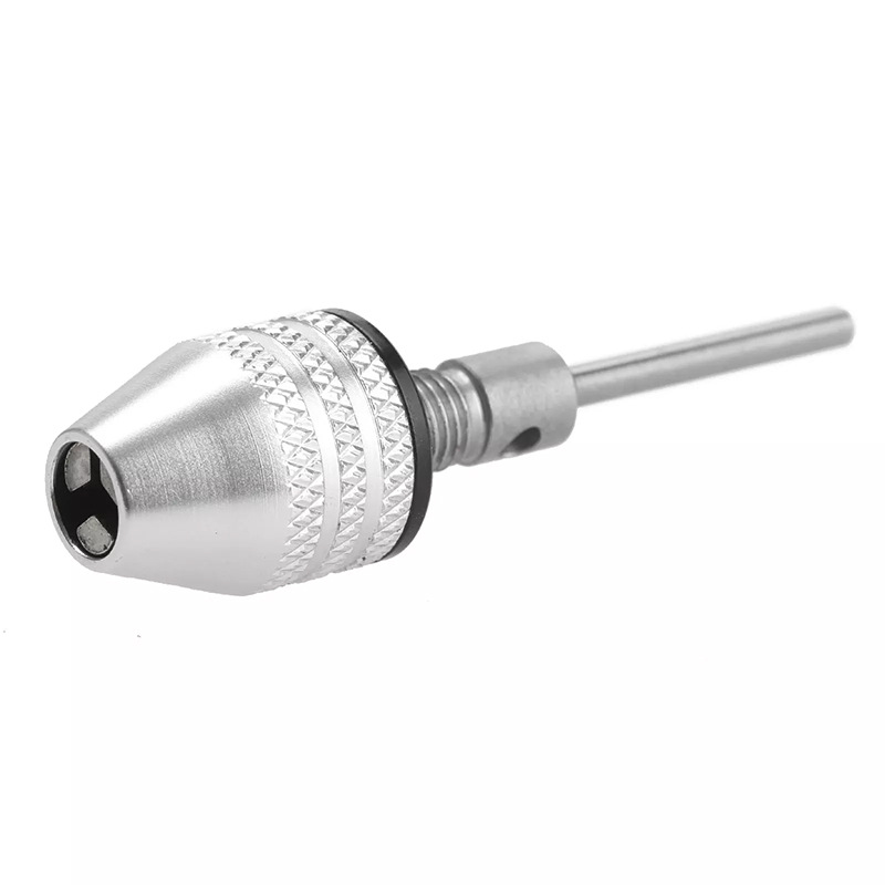 Cross-border hexagonal handle three-jaw conversion drill chuck multifunctional three-jaw small electric mill chuck mini three-jaw drill chuck