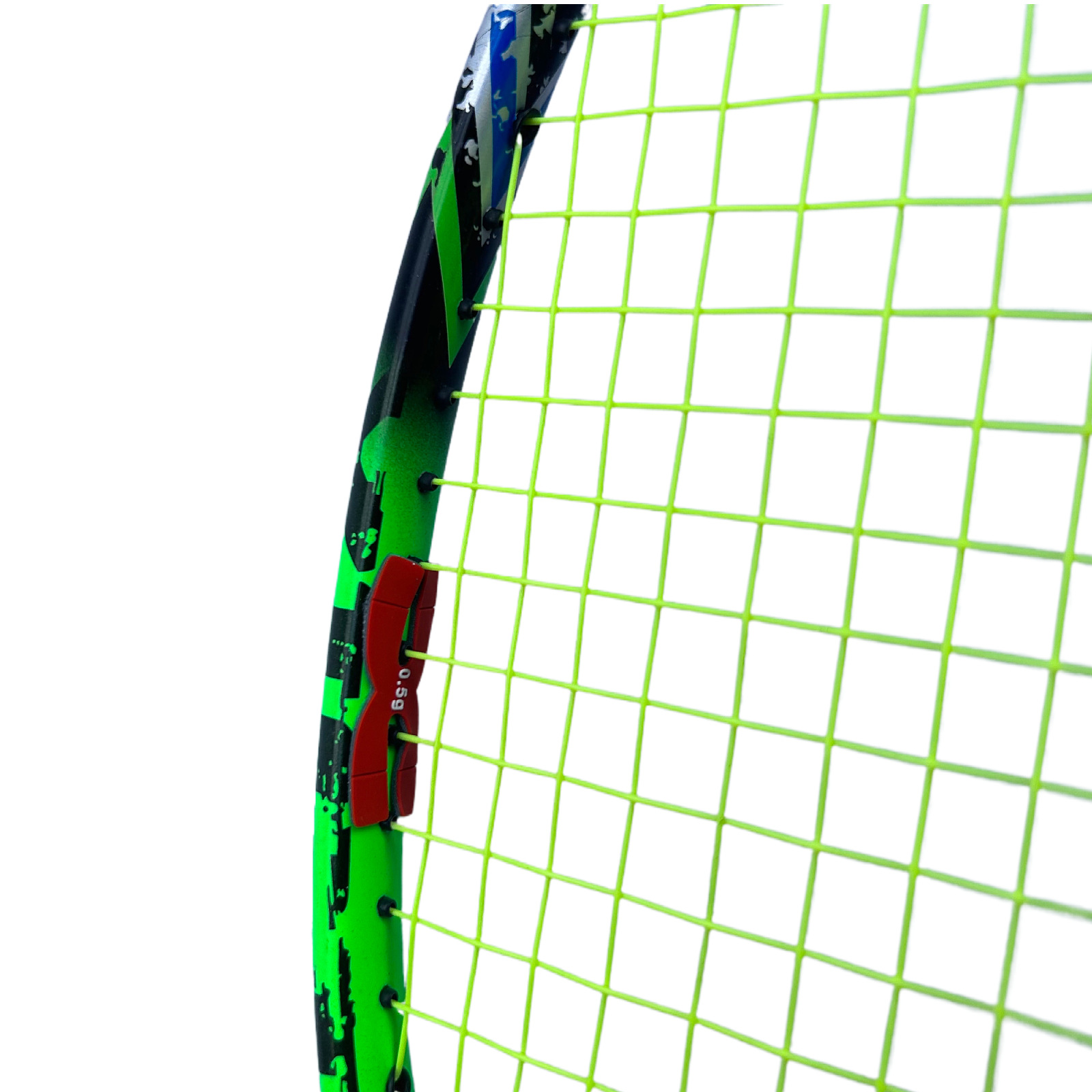 Cross-border in stock badminton racket weight piece badminton racket balance piece H-shaped I-shaped 0.5g silicone racket head adjustment non-lead strip