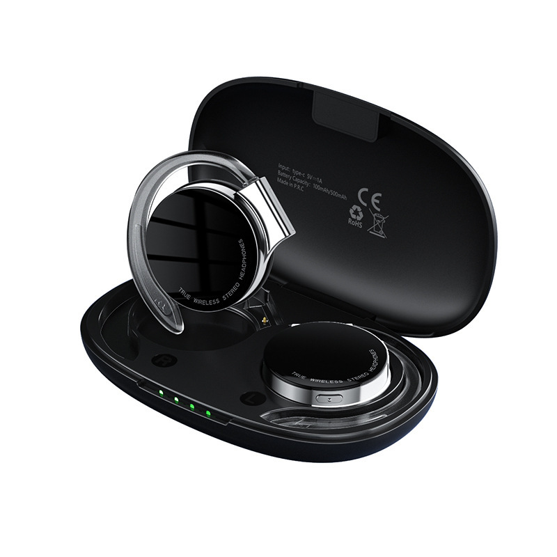 F2クロスボーダー爆型TWSワイヤレススポーツ音楽イヤホン新型ノイズ除去通話ランニングbluetoothイヤホンが耳に入らない|undefined