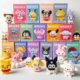 Compatible with Lego Animal Egg Cartoon Doll Strawberry Bear Lina Building Blocks Children's Assembled Educational Toys Wholesale