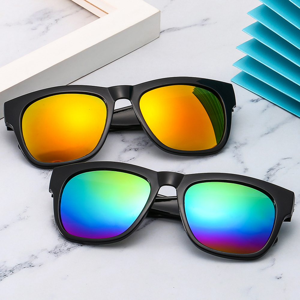 Choking Pepper Glasses Popular Trendy Men's and Women's Sunglasses European and American Fashion Large Frame Sunglasses Bar Glasses