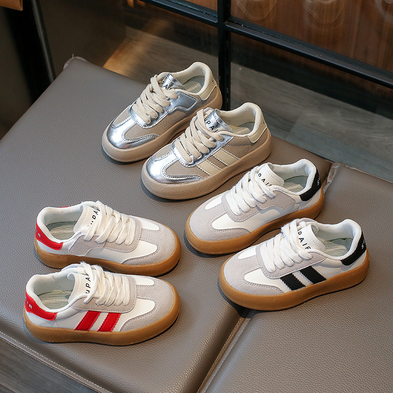 Children's sneaker 2023 Spring and Autumn new boys' low-top sneakers girls' all-match soft bottom casual shoes baby shoes
