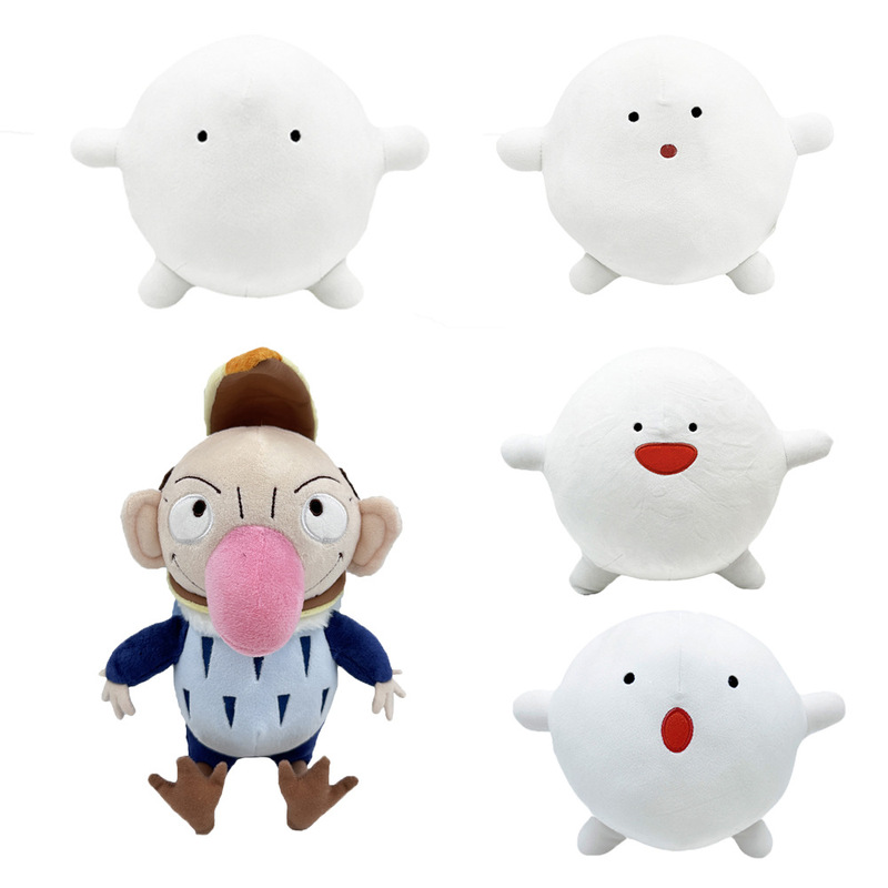 たちはゆう生くるかthe boy and the heron plushワラワラぬいぐるみ|undefined
