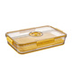 7003 Chronograph Preservation Box Yellow Small Wide