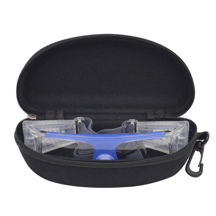 ANLORR Anloreva Fashion Glasses Case Basketball Glasses Sunglasses Case Strap Strap Firm# H012 Small Black Box