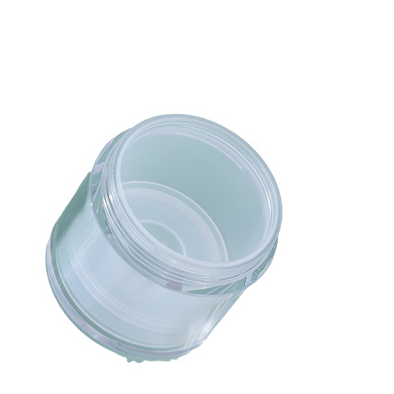 Завод в наличии 15ml30ml50ml акриловый крем бутылка крем для лица Вакуумная бутылка крем для глаз изолирующий крем Сплит бутылки