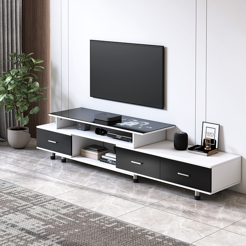 億家達北欧家庭用小戸型茶何テレビキャビネット現代シンプル寝室経済的キャビネット客間キャビネット|undefined