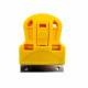 Mini shovel yellow