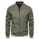 Jacket Trendy Men's Spring and Autumn New European and American Casual Jacket Fashion Trendy Outerwear Men's Top Thin Wholesale Jacket