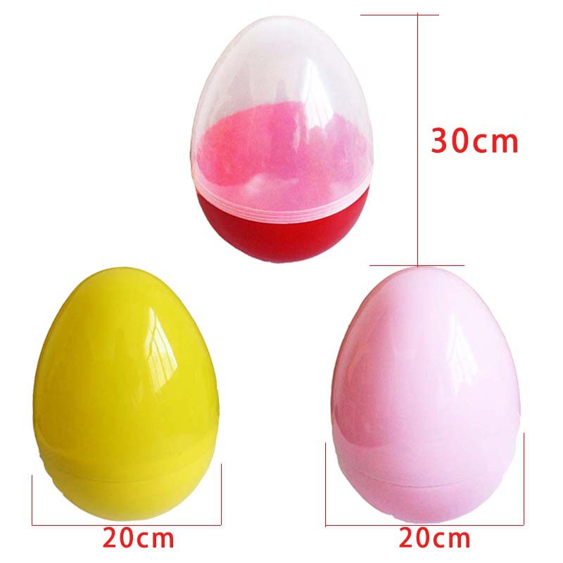 Easter decoration gift children's toy painting Model 30cm simulation egg shell