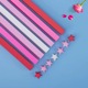 Red gradient 22cm short style (540 sheets/pack)