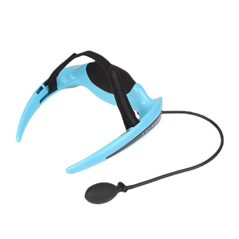 Cervical massage physiotherapy instrument multifunctional household neck shoulder neck manual control air pressure relieving neck pressure instrument